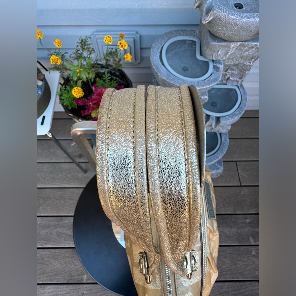 Coach Poppy Story Patch Glam Tote - Picture 6 of 14